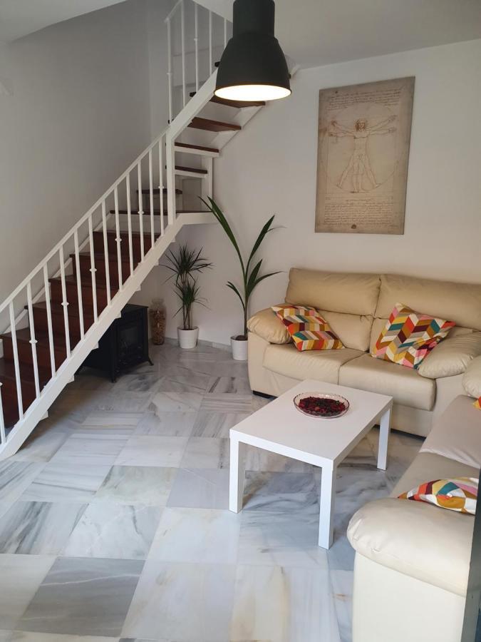 Apartmán Duplex With Terrace Santa Rufina Sevilla Exteriér fotografie