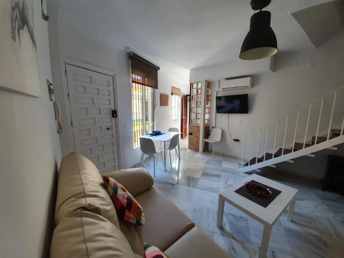 Apartmán Duplex With Terrace Santa Rufina Sevilla Exteriér fotografie