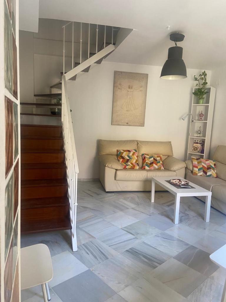Apartmán Duplex With Terrace Santa Rufina Sevilla Exteriér fotografie