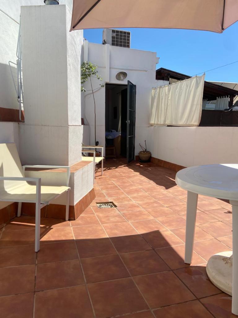 Apartmán Duplex With Terrace Santa Rufina Sevilla Exteriér fotografie