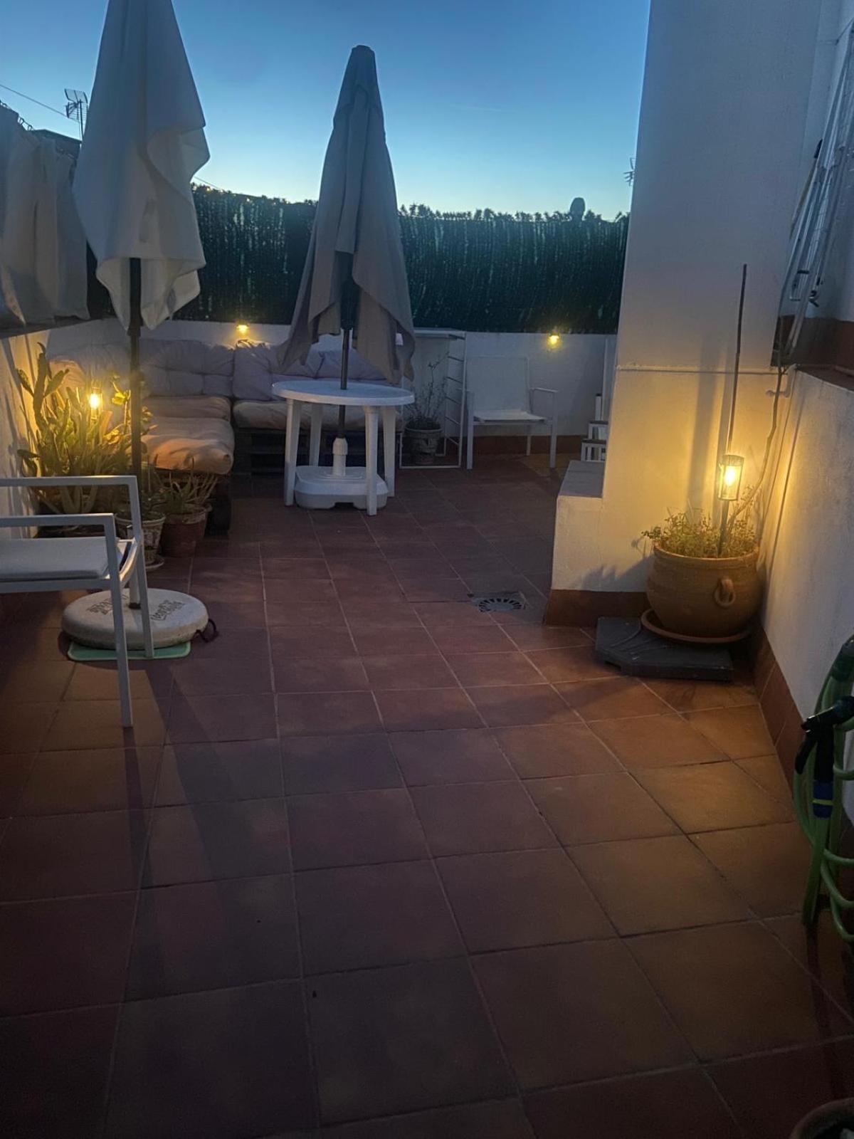 Apartmán Duplex With Terrace Santa Rufina Sevilla Exteriér fotografie