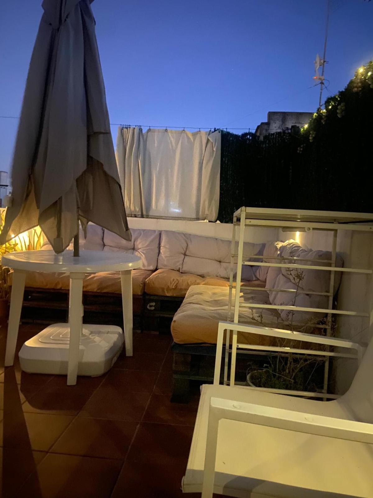 Apartmán Duplex With Terrace Santa Rufina Sevilla Exteriér fotografie