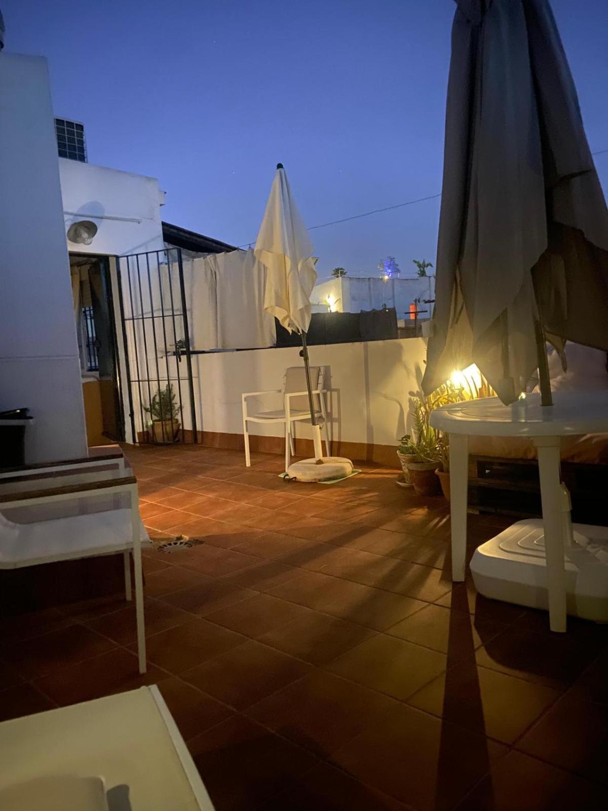 Apartmán Duplex With Terrace Santa Rufina Sevilla Exteriér fotografie