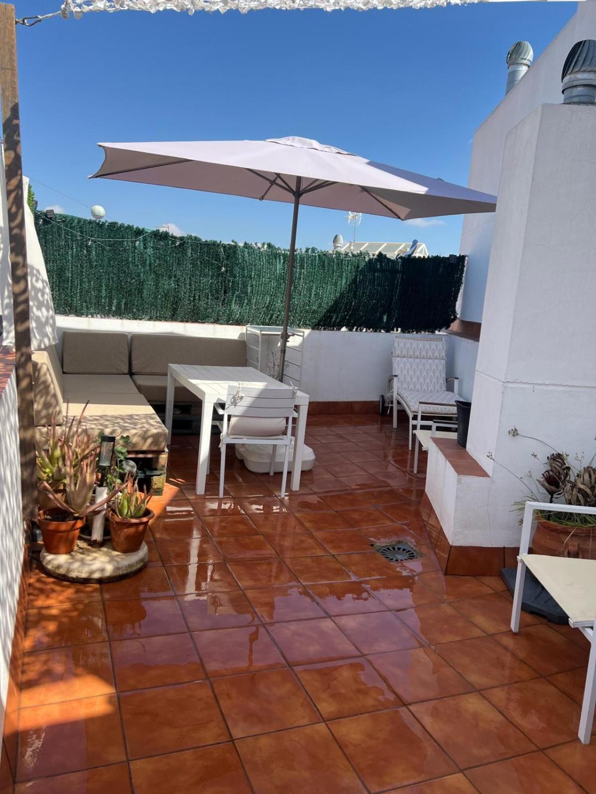 Apartmán Duplex With Terrace Santa Rufina Sevilla Exteriér fotografie