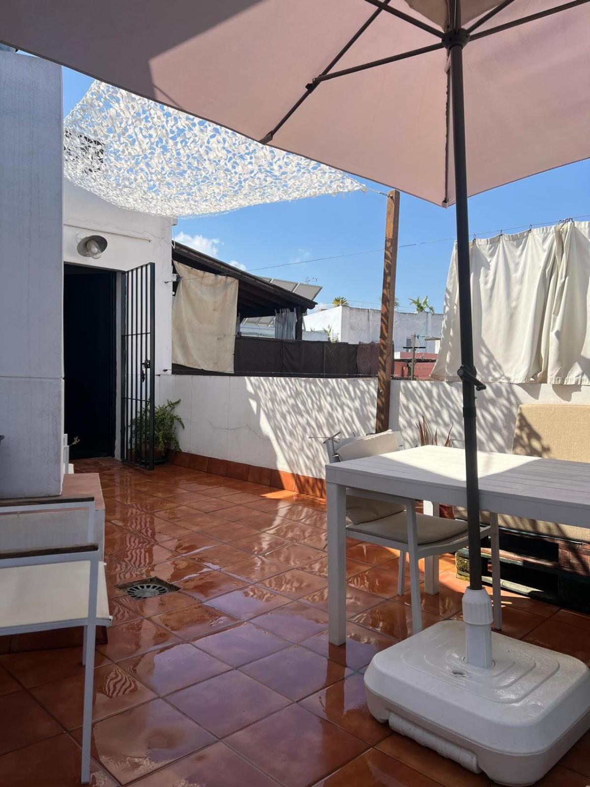 Apartmán Duplex With Terrace Santa Rufina Sevilla Exteriér fotografie
