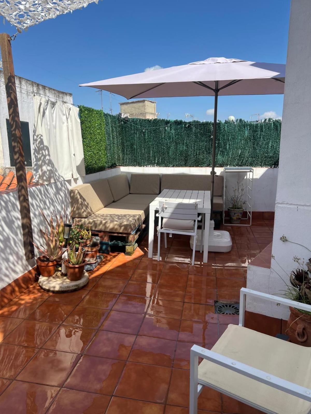 Apartmán Duplex With Terrace Santa Rufina Sevilla Exteriér fotografie