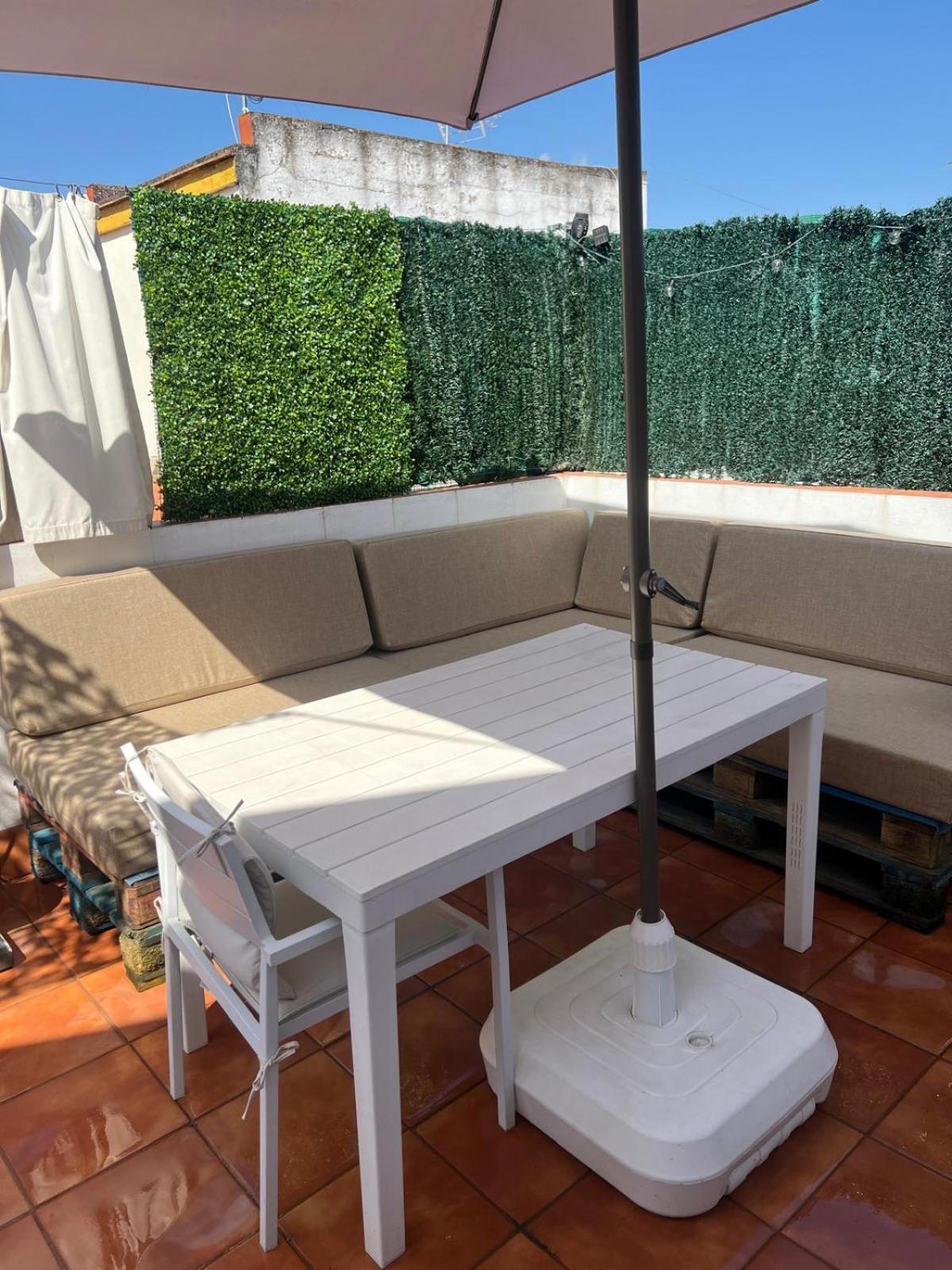 Apartmán Duplex With Terrace Santa Rufina Sevilla Exteriér fotografie